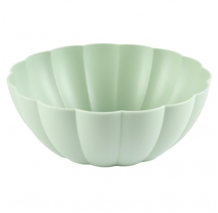 Miska Iris 24cm světle zelená