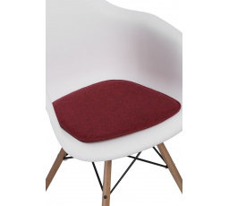 Polštář na křeslo Arm Chair červený. med.