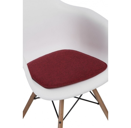 Polštář na křeslo Arm Chair červený. med.