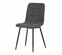 Jídelní židle, šedá, látka, CT-281 GREY2