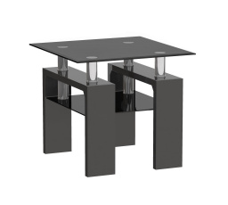 Konferenční stolek černý A08-2-mini-H-55