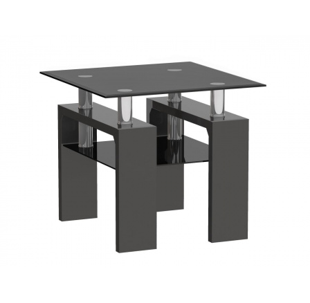 Konferenční stolek černý A08-2-mini-H-55