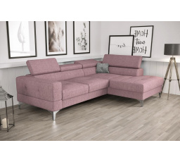 Rohová sedací souprava TOSCANIA MINI s funkcí spaní 170x250 cm - volitelný odstín - pravá