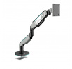 Držák na monitor 49 palců, šedo-černý LED RGB X-ARM