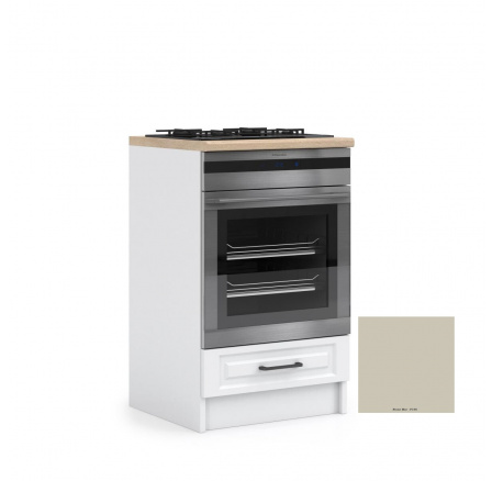 Kuchyňská skříňka na troubu IRMA PK,  Stone Mat