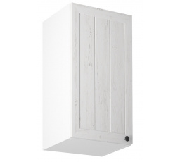 Kuchyňská horní skřínka PROWANSJA G40 - Levá, Bílá/Borovice Andersen