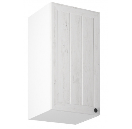 Kuchyňská horní skřínka PROWANSJA G40 - Levá, Bílá/Borovice Andersen Kuchyňská horní skřínka PROWANSJA G40 - Levá, Bílá/Borovice Andersen