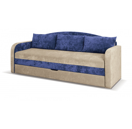 Pohovka TENUS modrá, Ibiza 03/Ibiza 27 Pohovka TENUS modrá, Ibiza 03/Ibiza 27