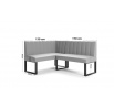 Rohová lavice MADRYT 130x170 Soft 34