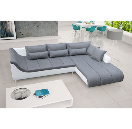 Rohová sedací souprava Alex P šedá Rohová sedací souprava Alex P šedá