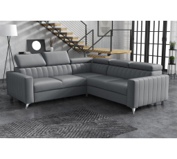 Sedací souprava Mildred II světle šedá