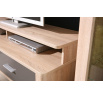 TV komoda FILEMON R5, Dub sonoma/Grafit lesk