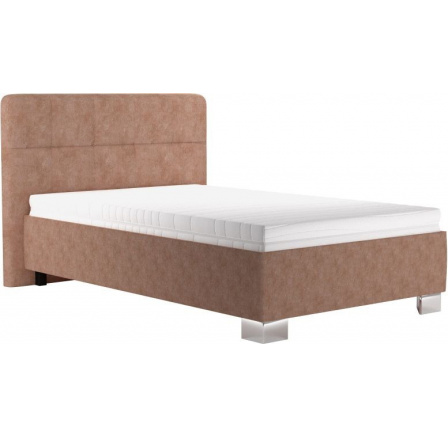 Postel Kelvin 140x200, lososová