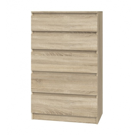 Komoda Malvína M5, dub sonoma