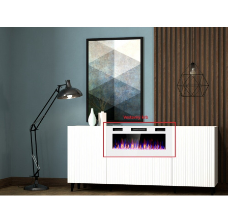 ELEKTRICKÝ KRB BÍLÝ