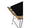Barová židle H105, přírodní