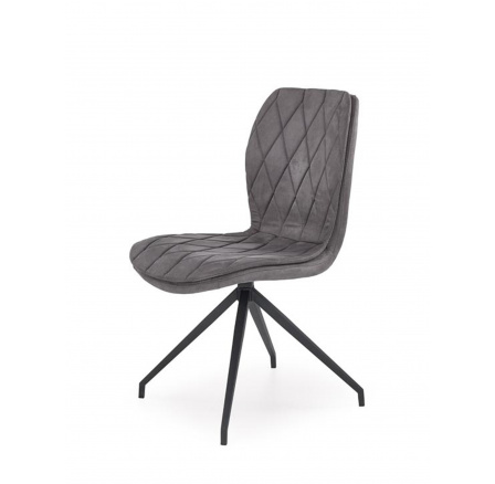 Jídelní židle K237, šedá Jídelní židle K237, šedá