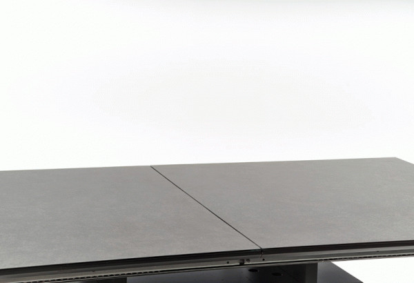 Jídelní stůl SALVADOR, tmavě šedý