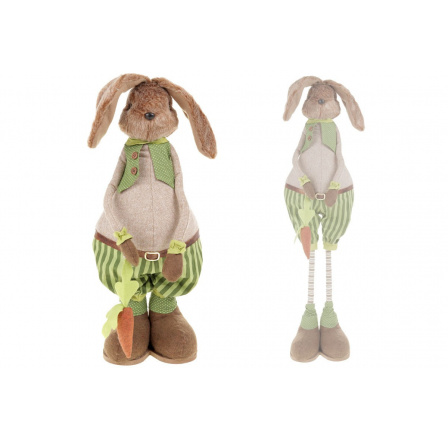 Zajíček stojící, textilní dekorace Zajíček stojící, textilní dekorace