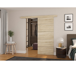 Posuvné dveře na stěnu TONY 86 Sonoma