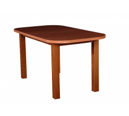 150x80+40 Laminát Ovál Nohy Rovné