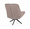 Křeslo otočné HANA BREGO, Béžová 34/Černá