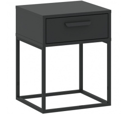 Noční stolek CADRO 1S 40 NR3, Antracit