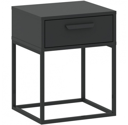 Noční stolek CADRO 1S 40 NR3, Antracit