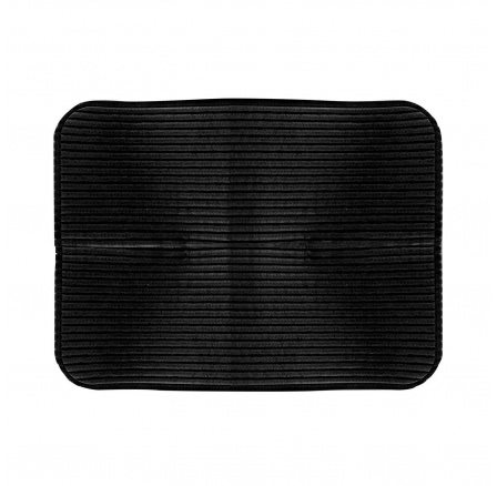 Odkapávač, černá sušicí podložka na nádobí