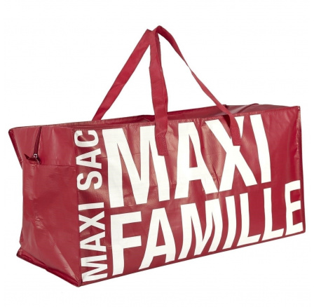 Univerzální taška velikost XXXL červená