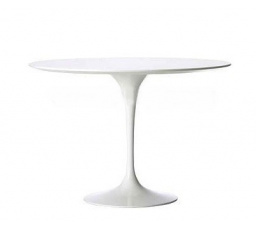 Stůl Fiber o120 bílý MDF