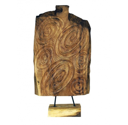 Dřevořezba - dřevěný reliéf