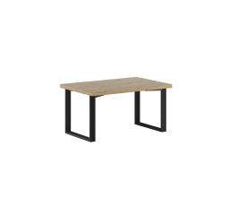 Lavice dub artisan + nohy U 67x101 LB-FXJG