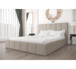 Postel RADO - 200x200, Dřevěná