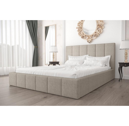 Postel RADO - 200x200, Dřevěná