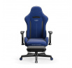 Herní křeslo látkové Starter tmavě modré