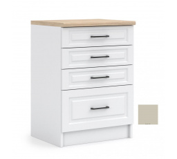 Kuchyňská dolní skříňka IRMA SZ40-4SZ, Stone Mat