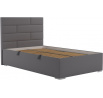 Postel Toriana 140x200, tmavě šedá