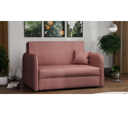 Rozkládací křeslo Vivian Loft II Mono 235 růžová