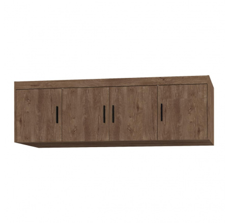 Nástavec na skříň Enja 4D dub lefkas