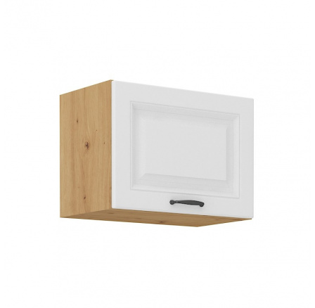 Kuchyňská horní skříňka STIPE 50 GU 36 1F, Bílá/Dub artisan Kuchyňská horní skříňka STIPE 50 GU 36 1F, Bílá/Dub artisan