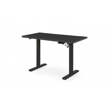 Psací stůl B/54, černá