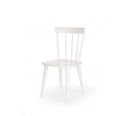 Jídelní židle BARKLEY, bílá