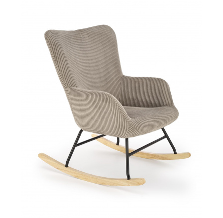 Houpací křeslo BELMIRO, Šedá