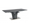 Jídelní stůl SALVADOR, tmavě šedý