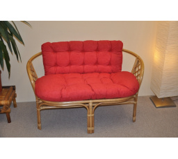 Polstr na lavici Bahama vínový melír typ PL