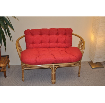 Polstr na lavici Bahama vínový melír typ PL Polstr na lavici Bahama vínový melír typ PL