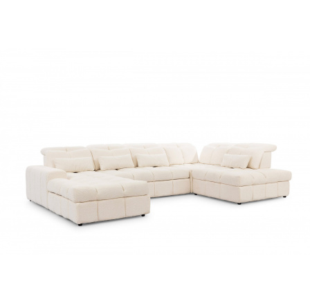 Rohová sedačka Magnelio U III s funkcí spaní