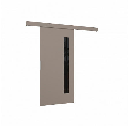 Posuvné dveře na stěnu GELA 96 Kašmír+Kašmír Posuvné dveře na stěnu GELA 96 Kašmír+Kašmír