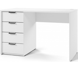 Psací stůl BAROLD, Bílá